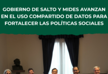 Gobierno de Salto y MIDES coordinan el uso de datos para mejorar las políticas sociales