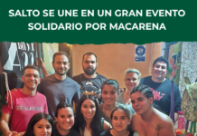Salto se une en un gran evento solidario por Macarena
