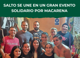 Salto se une en un gran evento solidario por Macarena