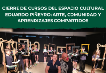 El Espacio Cultural Eduardo Piñeyro celebró el cierre de cursos con arte y comunidad
