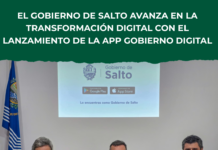 El Gobierno de Salto lanzó la app Gobierno Digital para simplificar trámites y mejorar la atención ciudadana