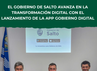 El Gobierno de Salto lanzó la app Gobierno Digital para simplificar trámites y mejorar la atención ciudadana
