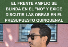 FA mantiene el «No» y exige discutir obras en el Presupuesto