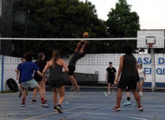 Casa de Deportes cerró la temporada de voleibol con balance positivo y proyección al verano