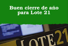 Buen cierre de año para Lote 21