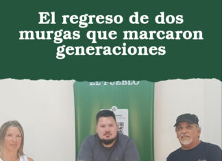 El regreso de dos murgas que marcaron generaciones