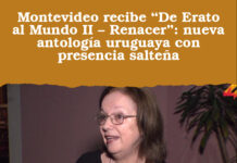Montevideo recibe “De Erato al Mundo II – Renacer”: nueva antología uruguaya con presencia salteña