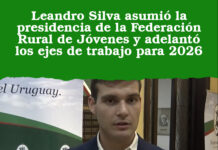 Leandro Silva asumió la presidencia de la Federación Rural de Jóvenes y adelantó los ejes de trabajo para 2026
