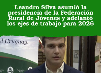 Leandro Silva asumió la presidencia de la Federación Rural de Jóvenes y adelantó los ejes de trabajo para 2026