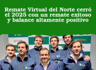 Remate Virtual del Norte cerró el 2025 con un remate exitoso y balance altamente positivo