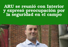 ARU se reunió con Interior y expresó preocupación por la seguridad en el campo