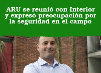 ARU se reunió con Interior y expresó preocupación por la seguridad en el campo