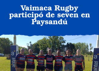 Vaimaca Rugby participó de seven en Paysandú