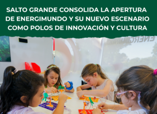 Salto Grande consolida la apertura de Energimundo y su nuevo escenario como polos de innovación y cultura