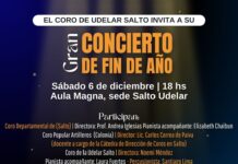 El Coro de la Udelar Salto cierra el año con un concierto y un homenaje especial