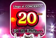 20 AÑOS DE LA ACADEMIA: UN CONCIERTO QUE CELEBRA UNA HISTORIA