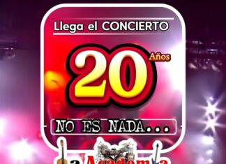 20 AÑOS DE LA ACADEMIA: UN CONCIERTO QUE CELEBRA UNA HISTORIA