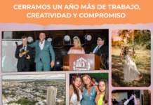 Cerramos un año más de trabajo, creatividad y compromiso
