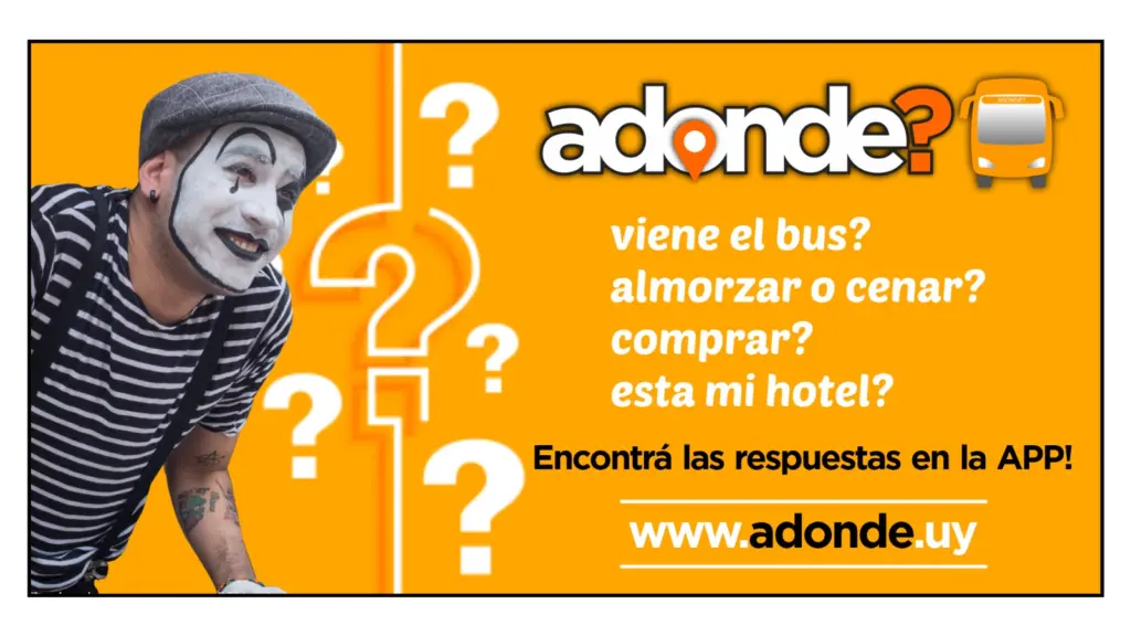 ADONDE? App