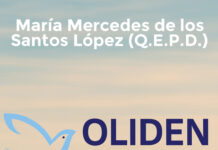 María Mercedes de los Santos López (Q.E.P.D.)