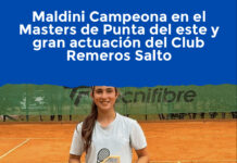 Maldini Campeona en el Masters de Punta del este y gran actuación del Club Remeros Salto