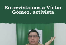 Entrevistamos a Víctor Gómez, activista