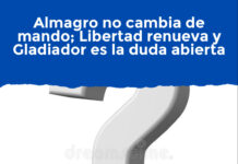 Almagro no cambia de mando; Libertad renueva y Gladiador es la duda abierta