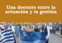 Una docente entre la actuación y la gestión