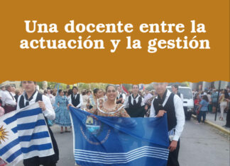 Una docente entre la actuación y la gestión