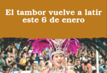 El tambor vuelve a latir este 6 de enero