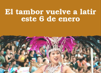 El tambor vuelve a latir este 6 de enero