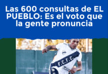 Las 600 consultas de EL PUEBLO: Es el voto que la gente pronuncia