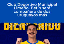 Club Deportivo Municipal Limeño: Betín será compañero de dos uruguayos más