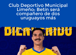Club Deportivo Municipal Limeño: Betín será compañero de dos uruguayos más