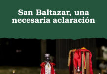San Baltazar, una necesaria aclaración