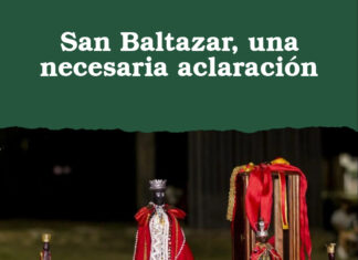 San Baltazar, una necesaria aclaración