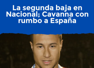 La segunda baja en Nacional; Cavanna con rumbo a España
