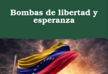 Bombas de libertad y esperanza