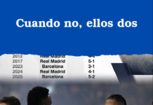 Cuando no, ellos dos