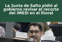 La Junta de Salto pidió al gobierno revisar el recorte del IMESI en el litoral