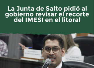 La Junta de Salto pidió al gobierno revisar el recorte del IMESI en el litoral