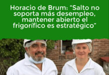 Horacio de Brum: “Salto no soporta más desempleo, mantener abierto el frigorífico es estratégico”