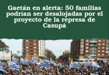 Gaetán en alerta: 50 familias podrían ser desalojadas por el proyecto de la represa de Casupá