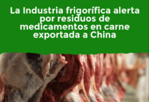 La Industria frigorífica alerta por residuos de medicamentos en carne exportada a China