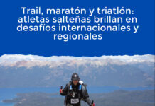 Trail, maratón y triatlón: atletas salteñas brillan en desafíos internacionales y regionales
