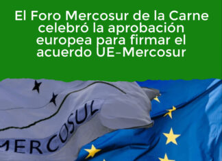 El Foro Mercosur de la Carne celebró la aprobación europea para firmar el acuerdo UE–Mercosur
