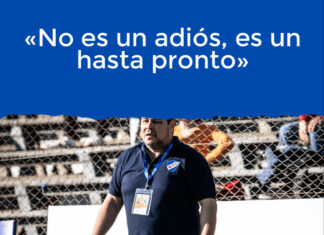 «No es un adiós, es un hasta pronto»