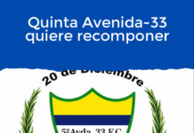 Quinta Avenida-33 quiere recomponer