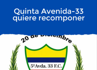 Quinta Avenida-33 quiere recomponer