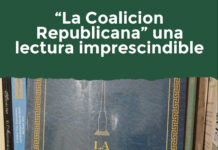 “La Coalicion Republicana” una lectura imprescindible